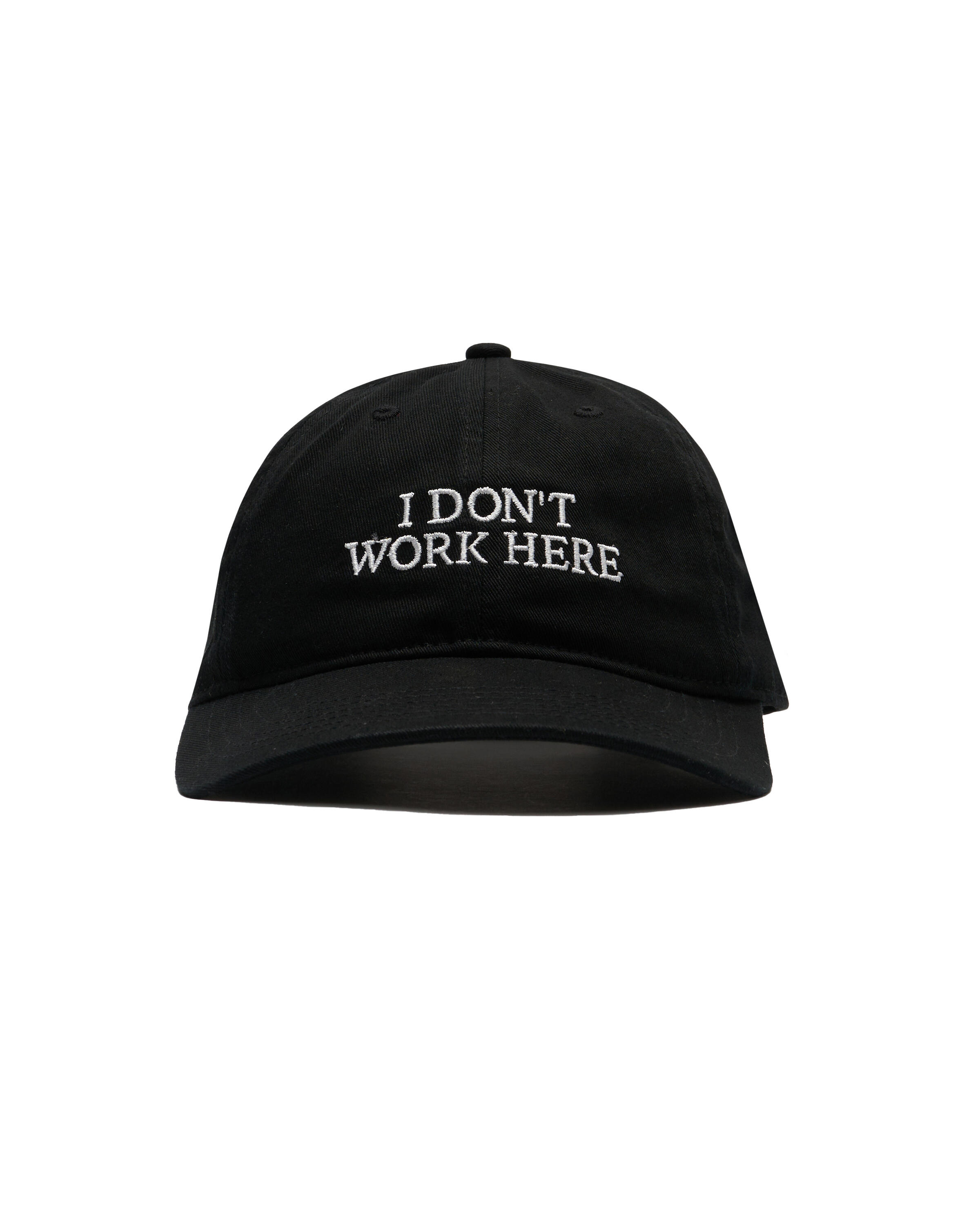 IDEA SORRY I DON'T WORK HERE HAT